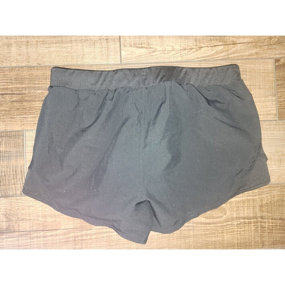 Under Armour Black Girl Shorts Size YLG youth Large - Picture 4 of 5